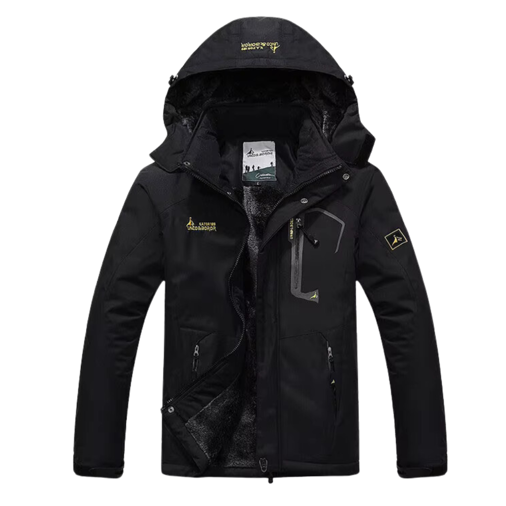 Drune | Kapuzen Herren Winterjacke