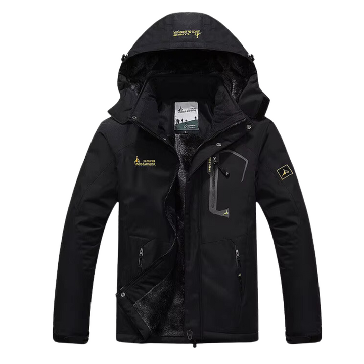 Drune | Kapuzen Herren Winterjacke