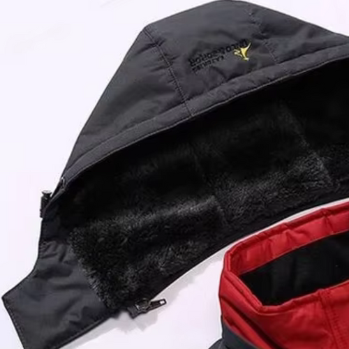 Drune | Kapuzen Herren Winterjacke