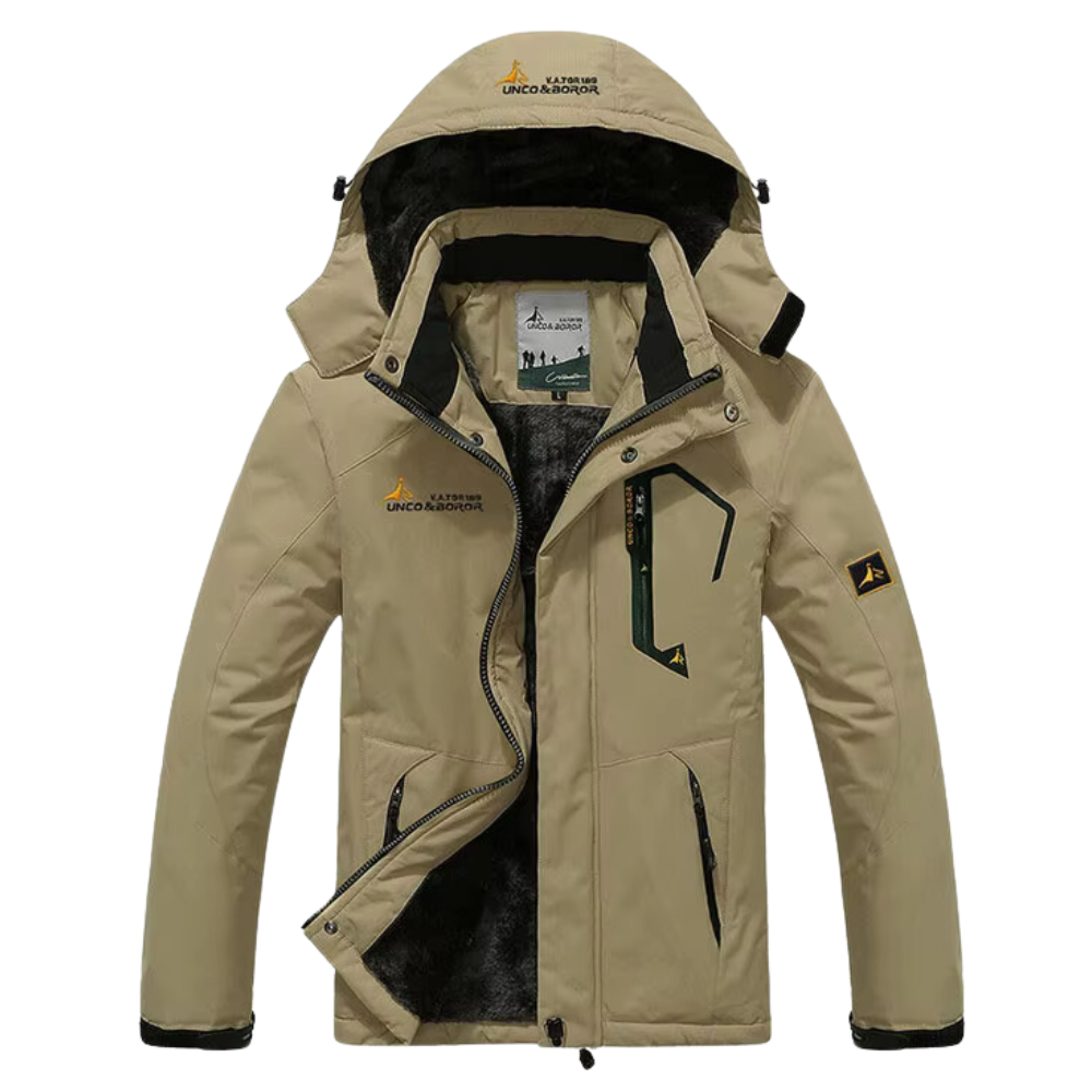 Drune | Kapuzen Herren Winterjacke