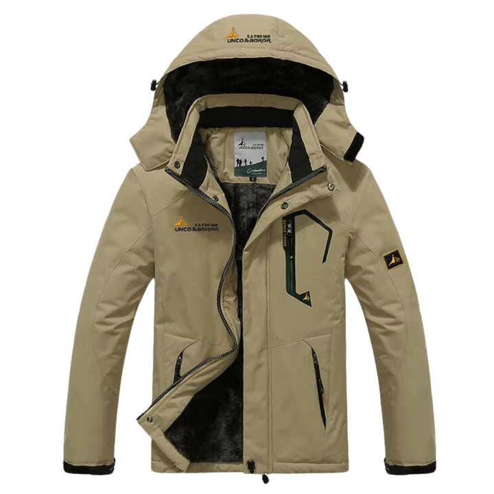 Drune | Kapuzen Herren Winterjacke