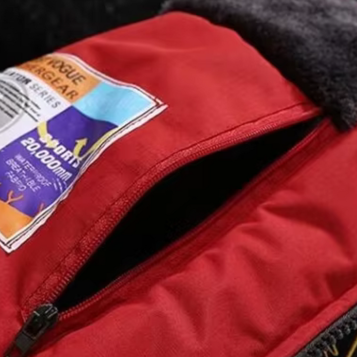 Drune | Kapuzen Herren Winterjacke