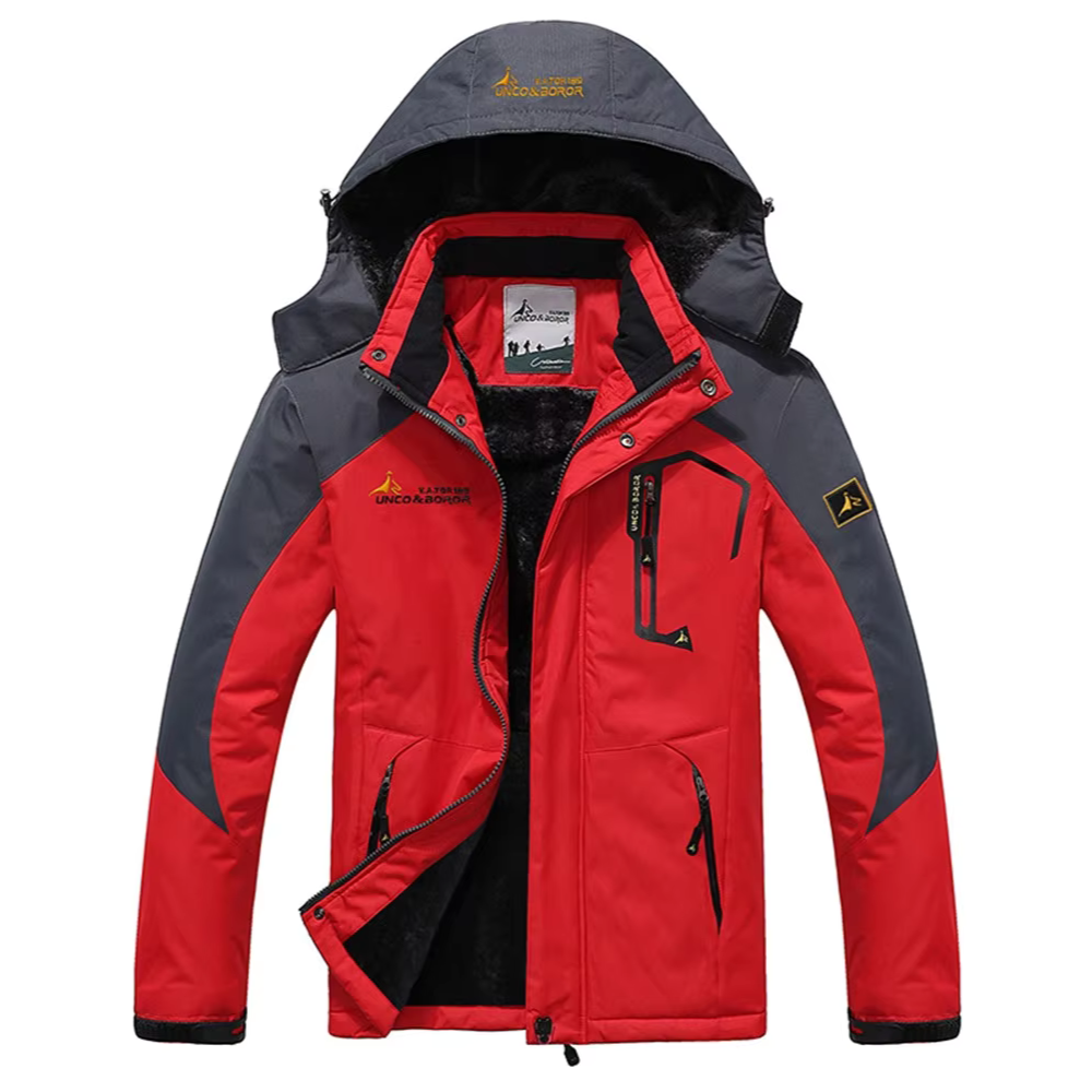 Drune | Kapuzen Herren Winterjacke