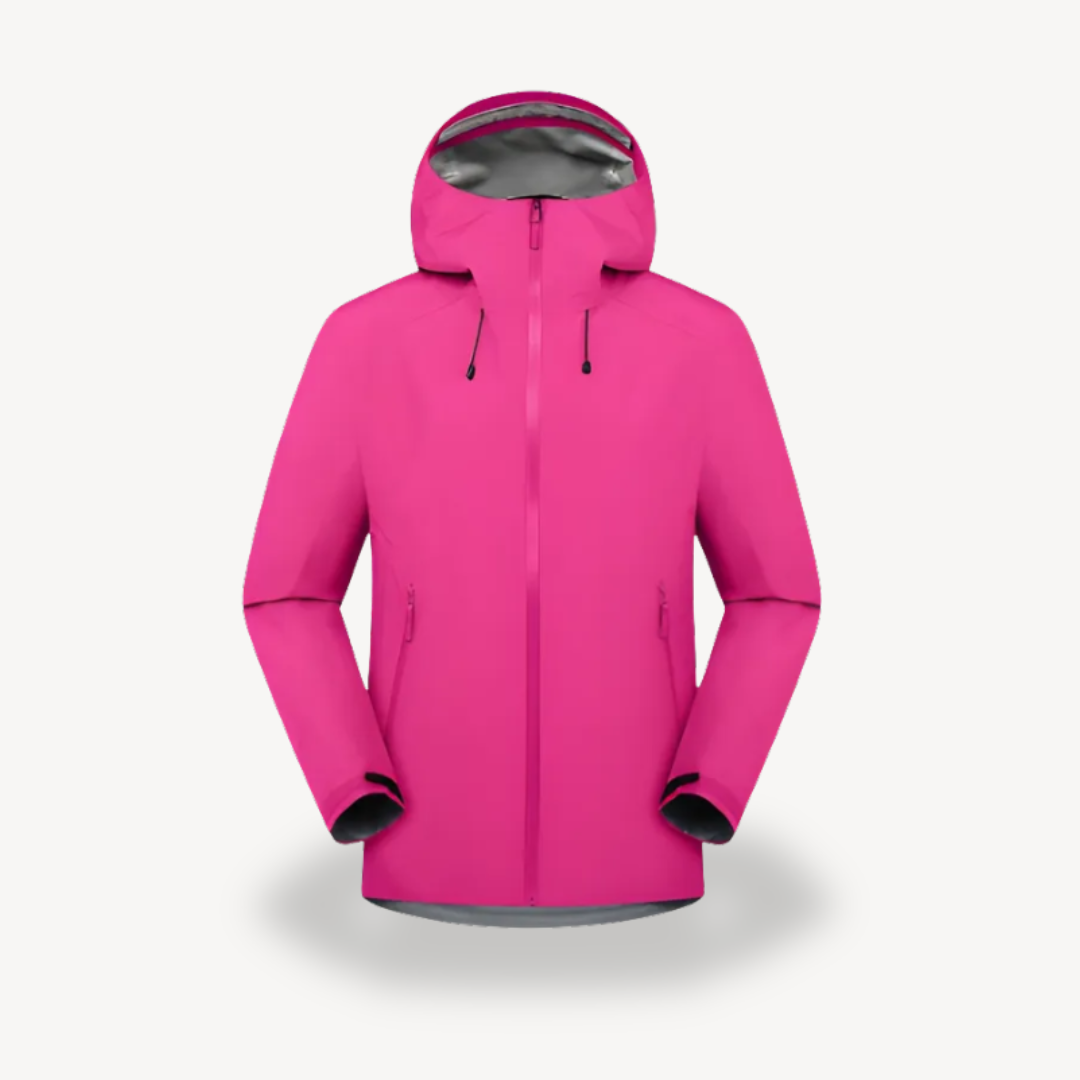 Drune | Unisex wasserdichte Regenjacke mit Kapuze