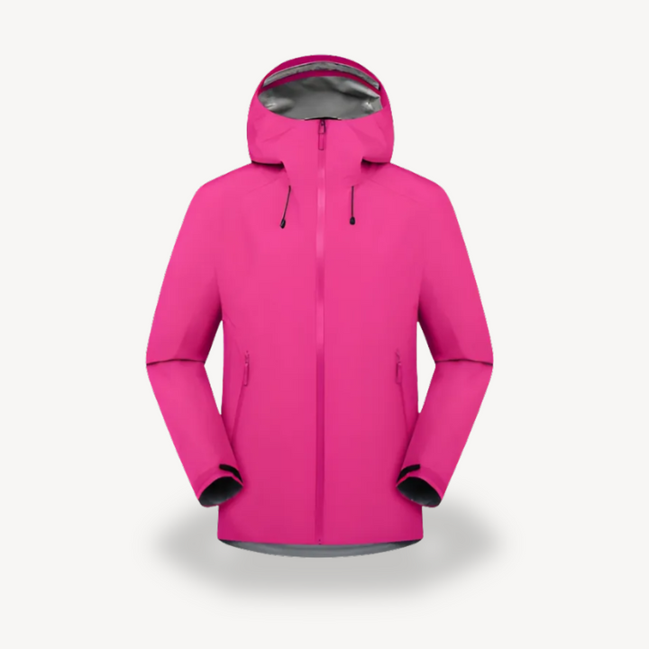 Drune | Unisex wasserdichte Regenjacke mit Kapuze