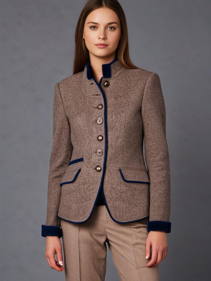 Drune | einfarbige Jacke für Frauen