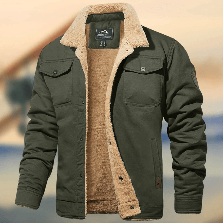 Drune | eleganter und bequemer Wintermantel