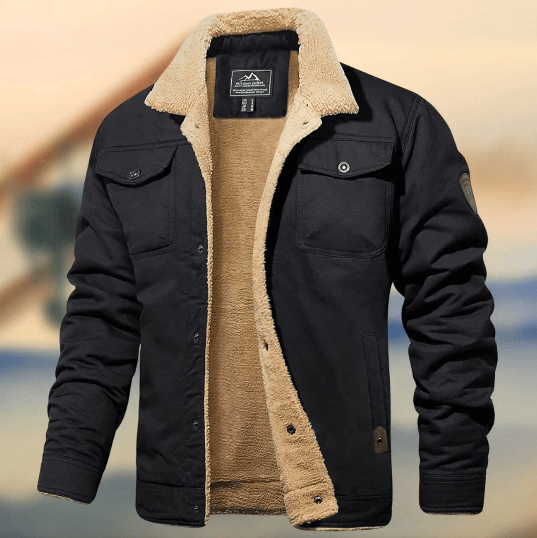 Drune | eleganter und bequemer Wintermantel
