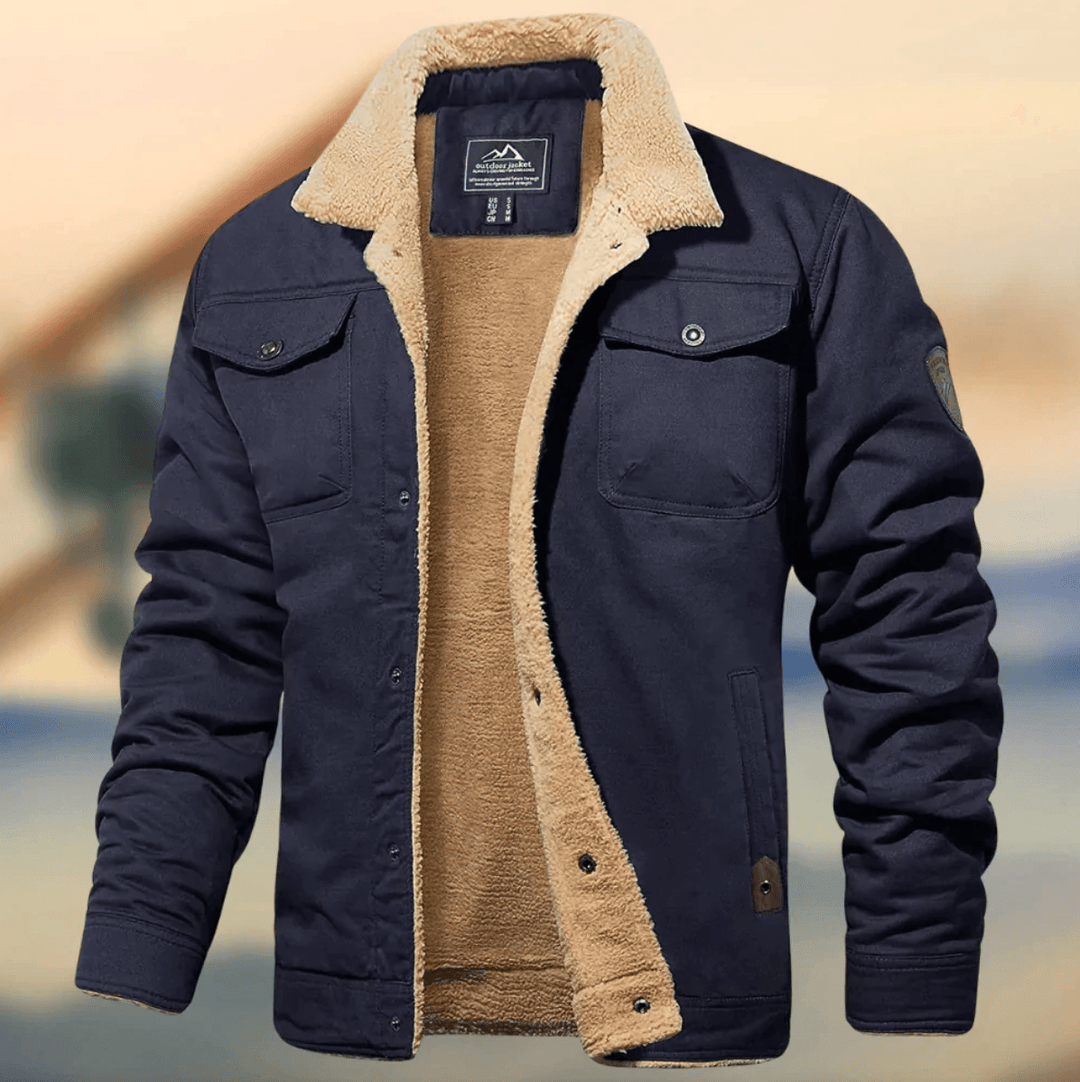Drune | eleganter und bequemer Wintermantel