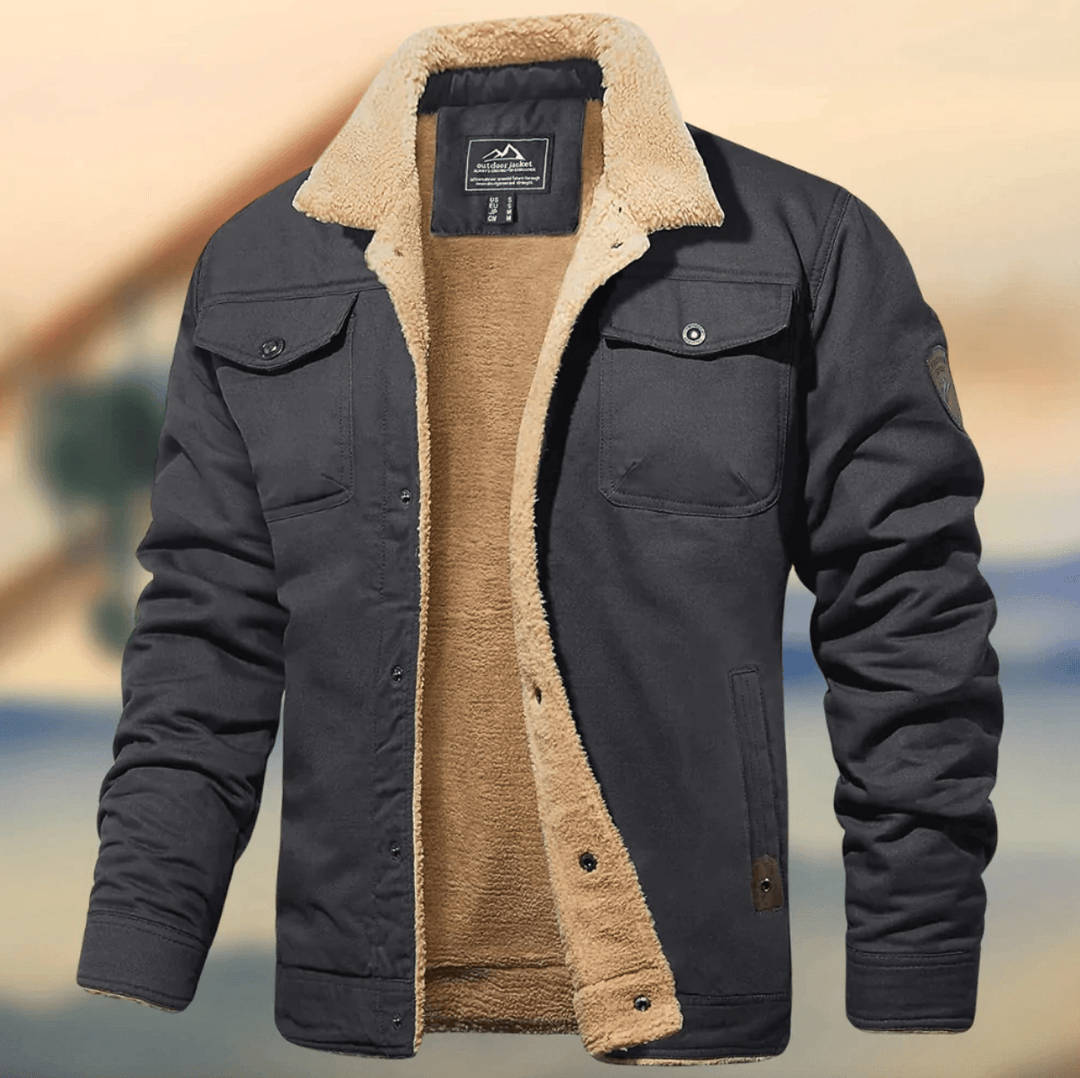Drune | eleganter und bequemer Wintermantel