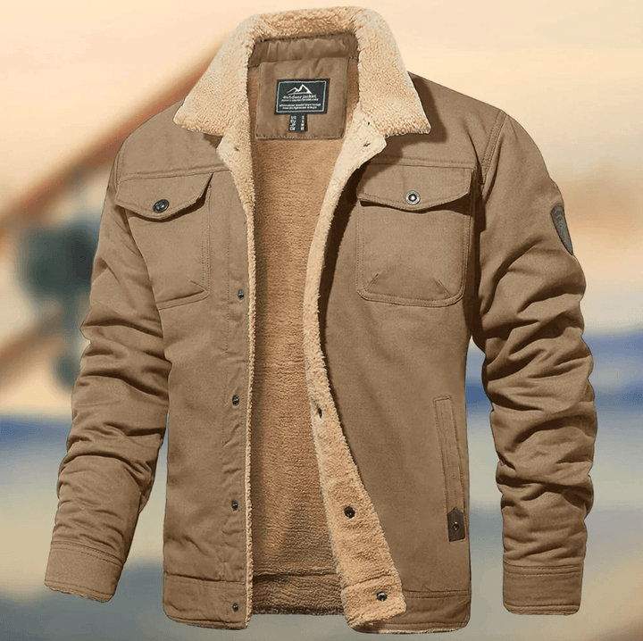 Drune | eleganter und bequemer Wintermantel