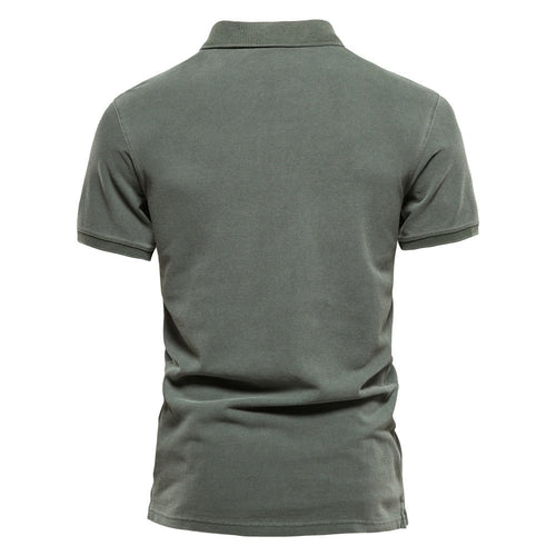 V-Ausschnitt Polo
