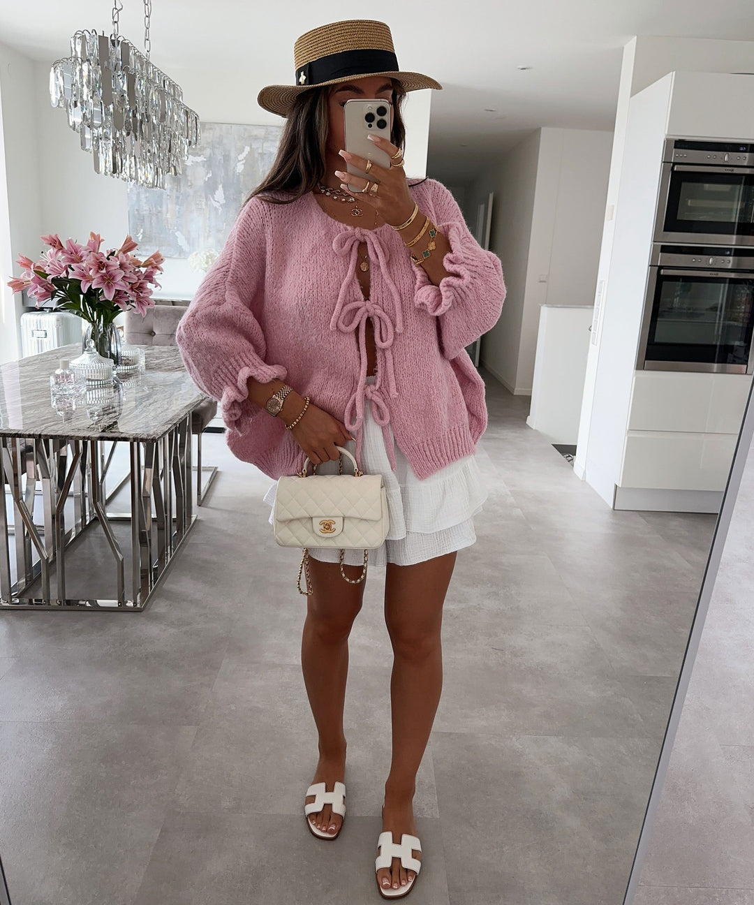 Drune Fia Dreiviertel Rosa