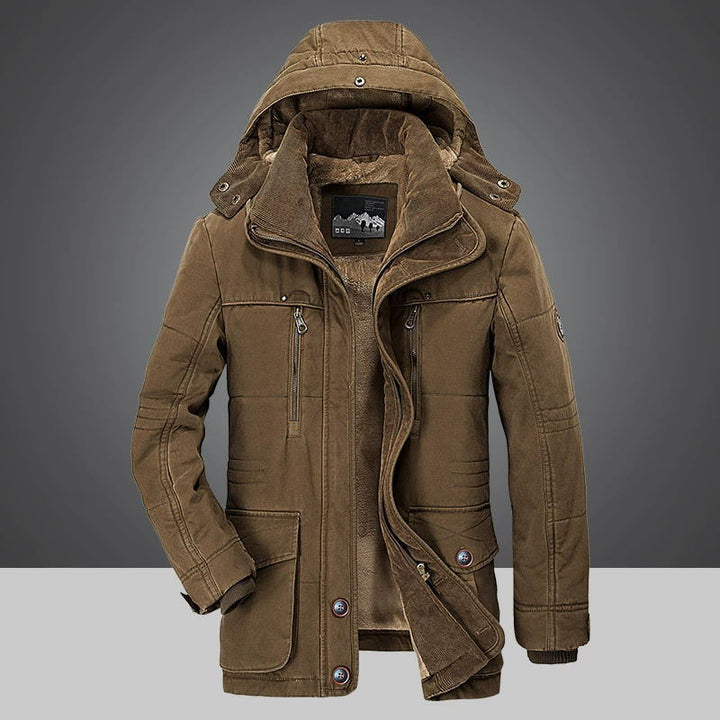 Drune | mehrtaschige Samtjacke für Männer