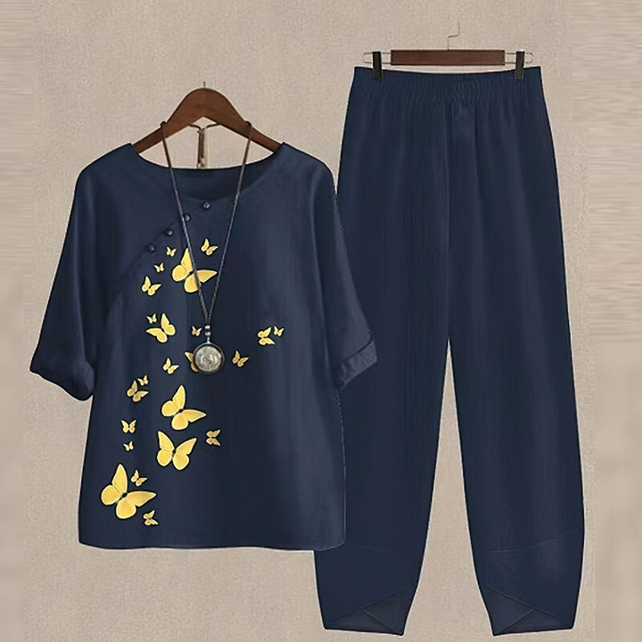 Drune | 2 Teiliges Damen Sommer Set