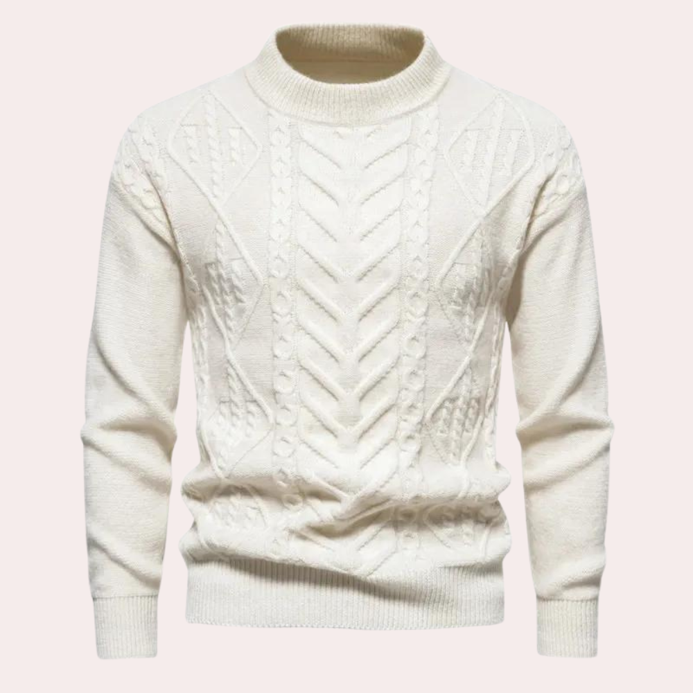 Drune | Weiche Bequeme Herrenstrickjacke