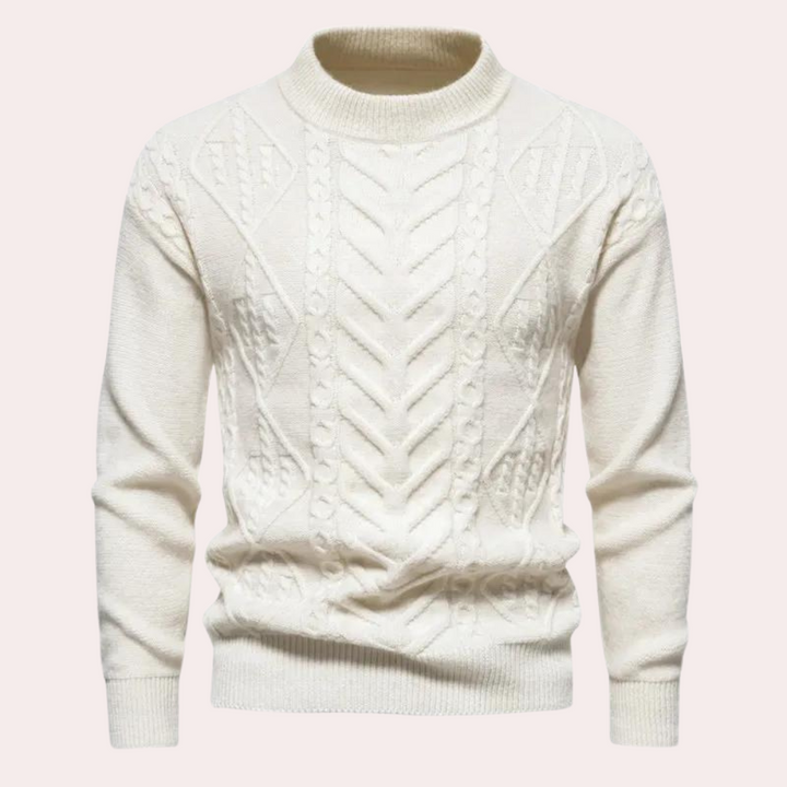 Drune | Weiche Bequeme Herrenstrickjacke