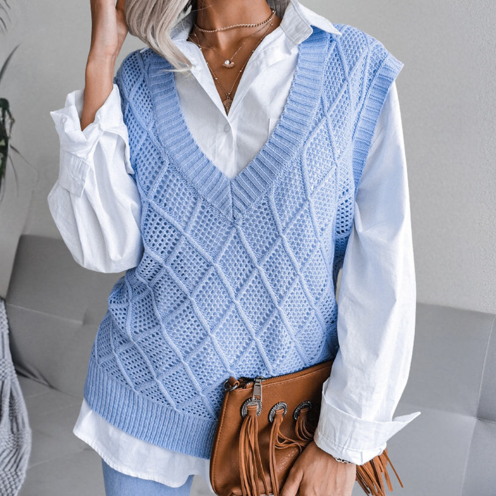 Drune | Modische Weste Für Damen