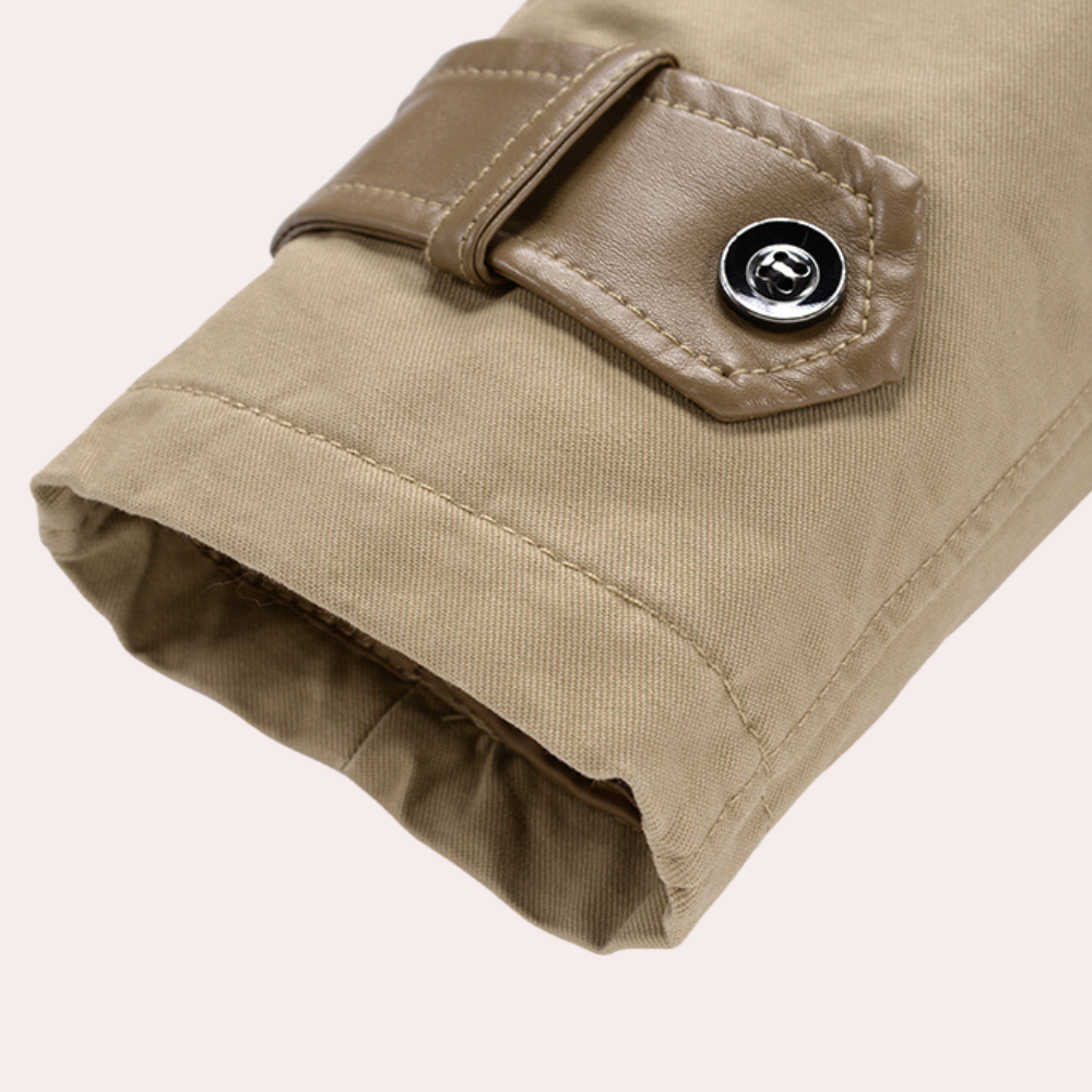 Drune | Eleganter, Warmer Trenchcoat für Männer