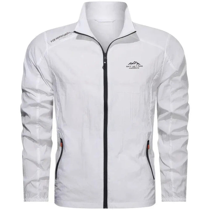 Drune | Schutz Herren Windjacke Mit Reißverschluss Sommerjacke
