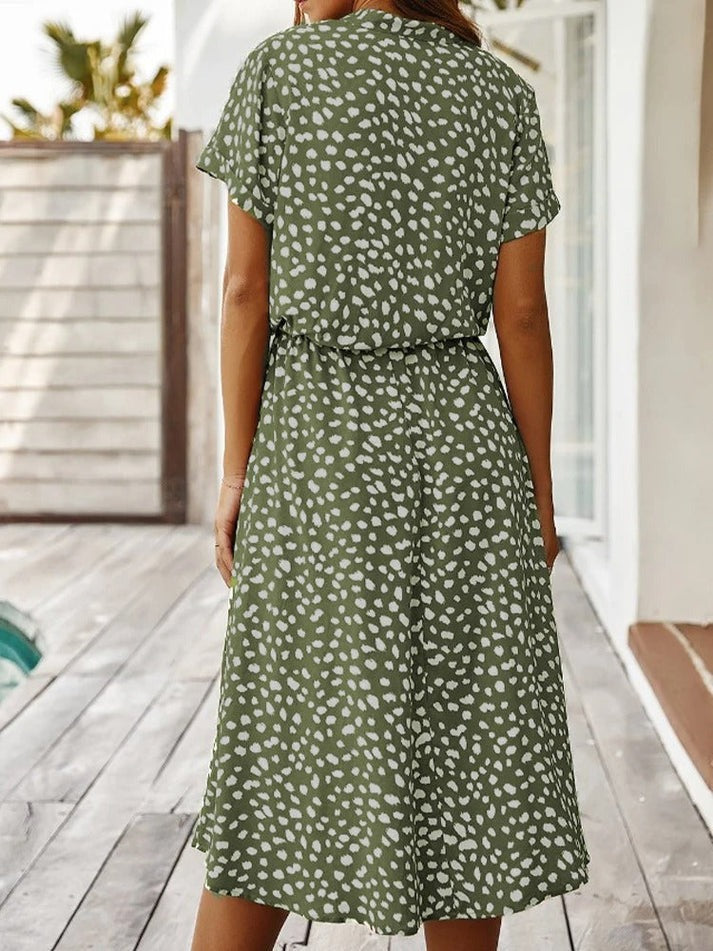 Drune | Flowy Boho Stil Kleid