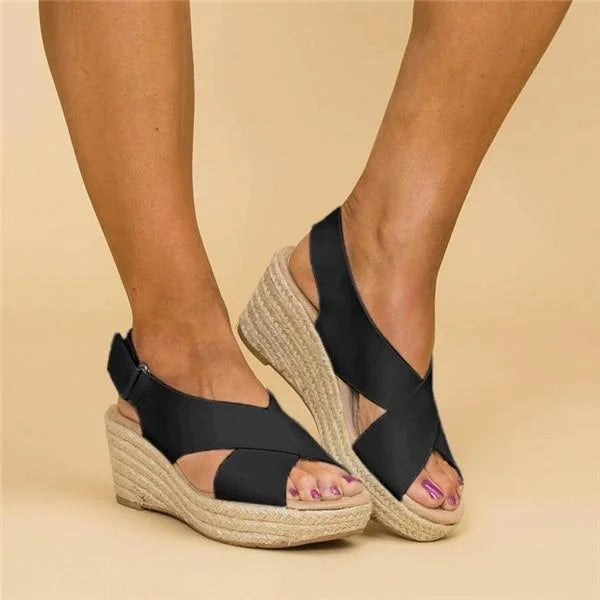 Drune | Orthopädische & Elegante Offene Schuhe