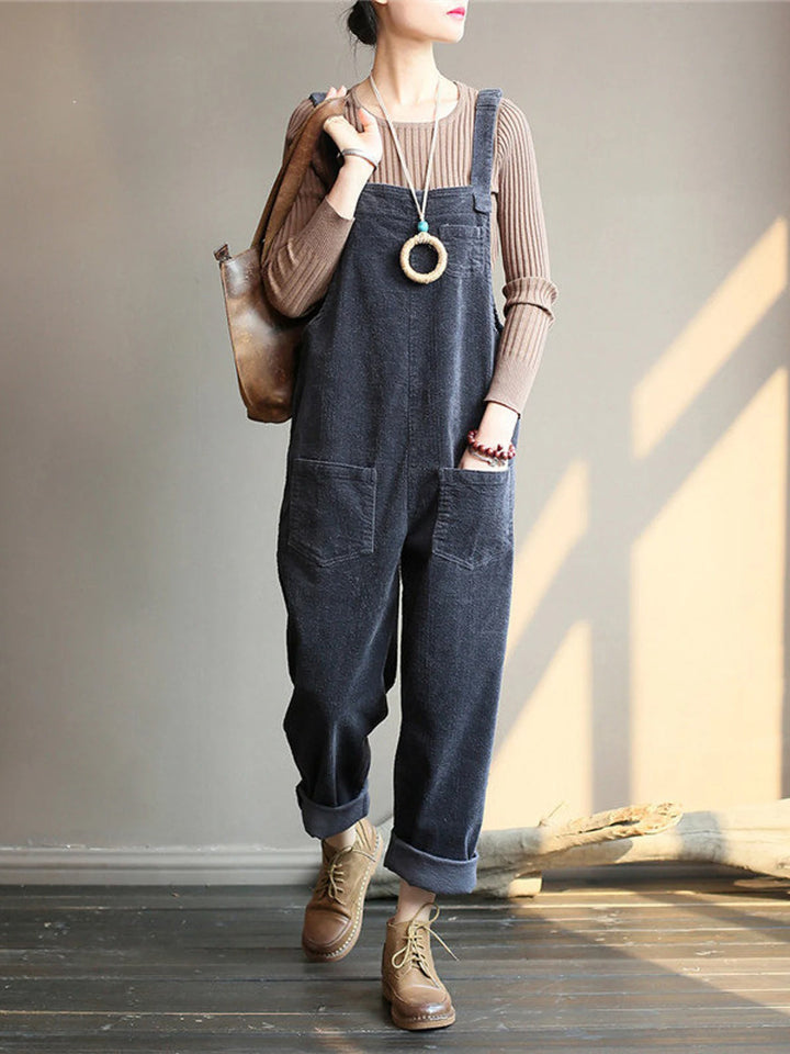 Drune | SAMT OVERALL MIT WEITEM BEIN