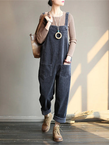 Drune | SAMT OVERALL MIT WEITEM BEIN