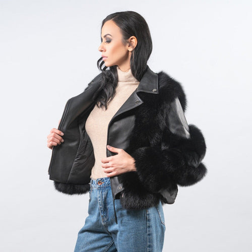 Drune | Luxuriöse flauschige Winterjacke für Frauen - 2024 Style