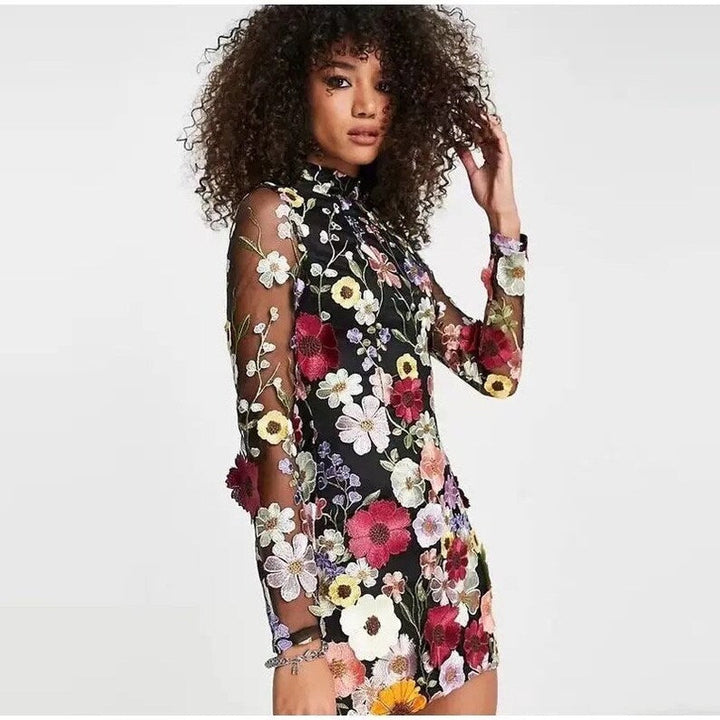 Drune | handgefertigtes Blumenkleid