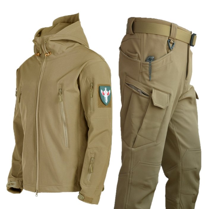 Drune | wasserdichte Jacke und Hose