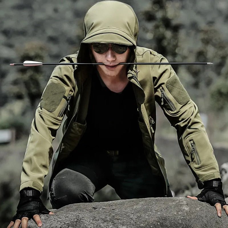 Drune | wasserdichte Jacke und Hose