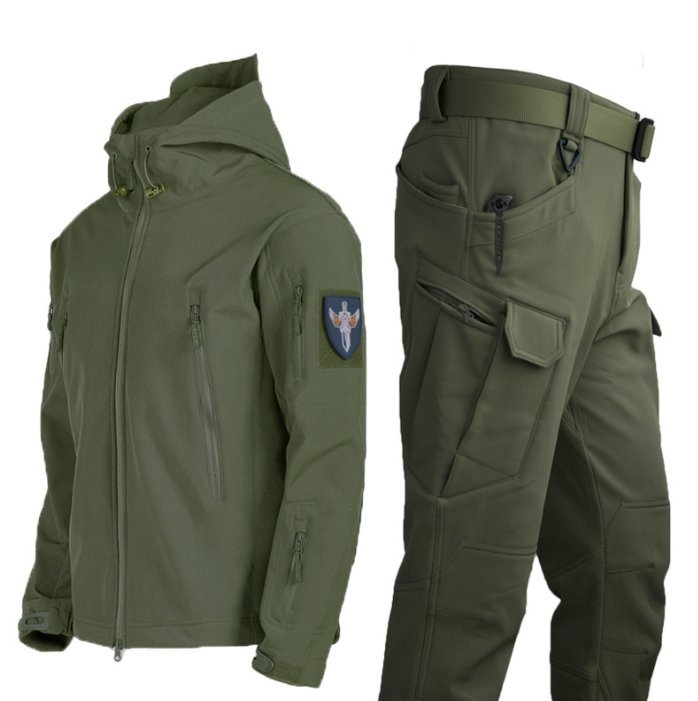 Drune | wasserdichte Jacke und Hose