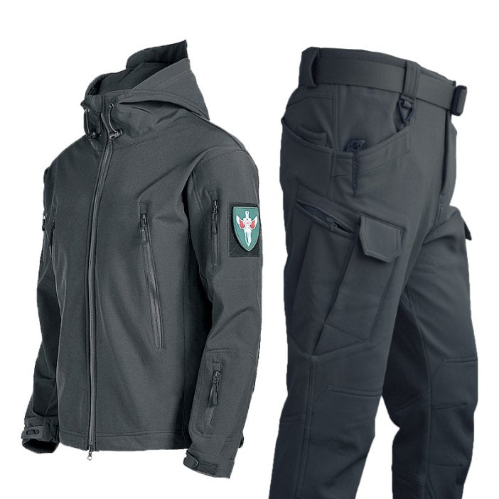Drune | wasserdichte Jacke und Hose