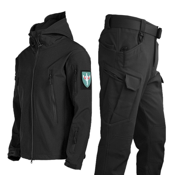 Drune | wasserdichte Jacke und Hose