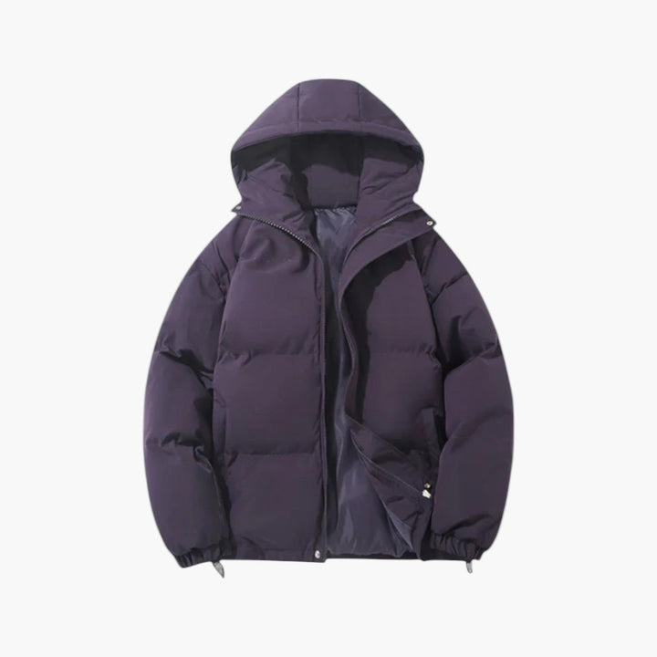 Drune | Puffer Parka - Winterjacke mit Kapuze, Daunenfüllung, Wasserdicht, Urban Outdoor