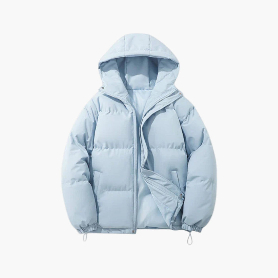 Drune | Puffer Parka - Winterjacke mit Kapuze, Daunenfüllung, Wasserdicht, Urban Outdoor