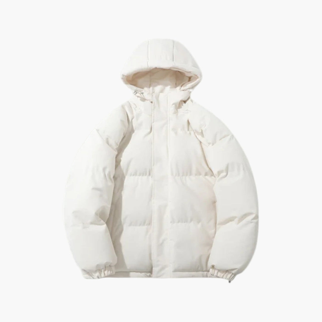 Drune | Puffer Parka - Winterjacke mit Kapuze, Daunenfüllung, Wasserdicht, Urban Outdoor