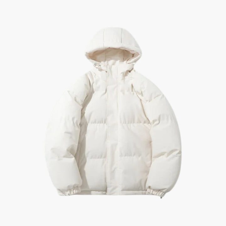 Drune | Puffer Parka - Winterjacke mit Kapuze, Daunenfüllung, Wasserdicht, Urban Outdoor