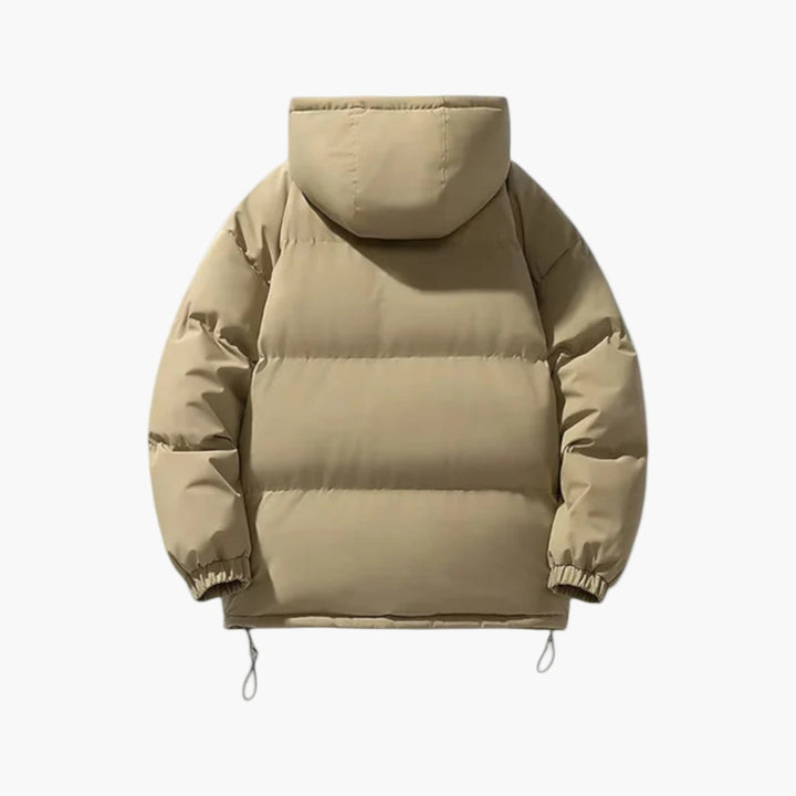Drune | Puffer Parka - Winterjacke mit Kapuze, Daunenfüllung, Wasserdicht, Urban Outdoor