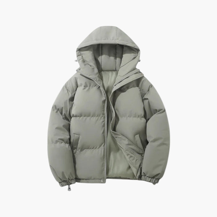 Drune | Puffer Parka - Winterjacke mit Kapuze, Daunenfüllung, Wasserdicht, Urban Outdoor