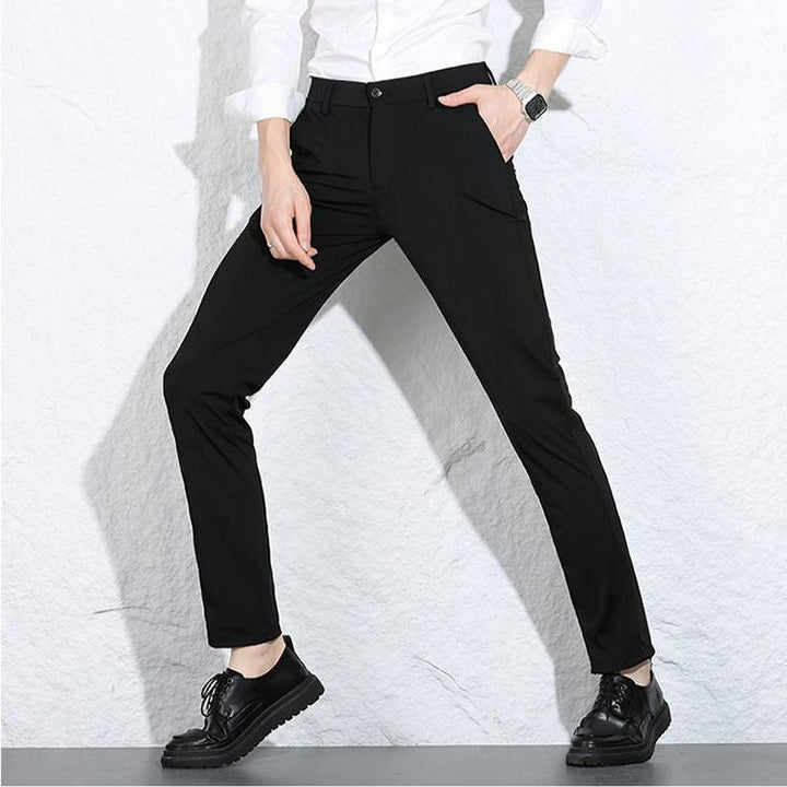 Drune | Klassische Stretch-Hose für Männer