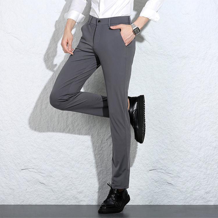 Drune | Klassische Stretch-Hose für Männer