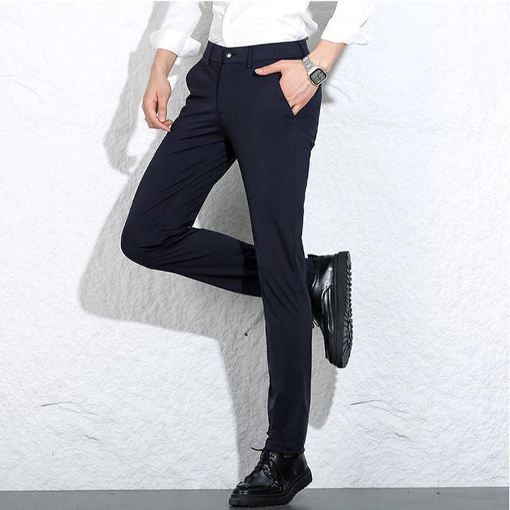 Drune | Klassische Stretch-Hose für Männer