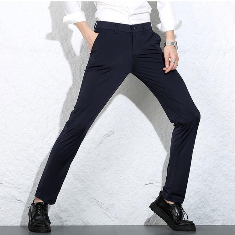 Drune | Klassische Stretch-Hose für Männer