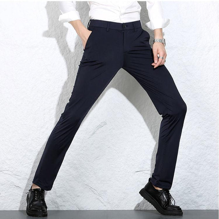 Drune | Klassische Stretch-Hose für Männer