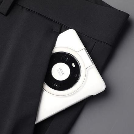 Drune | Klassische Stretch-Hose für Männer
