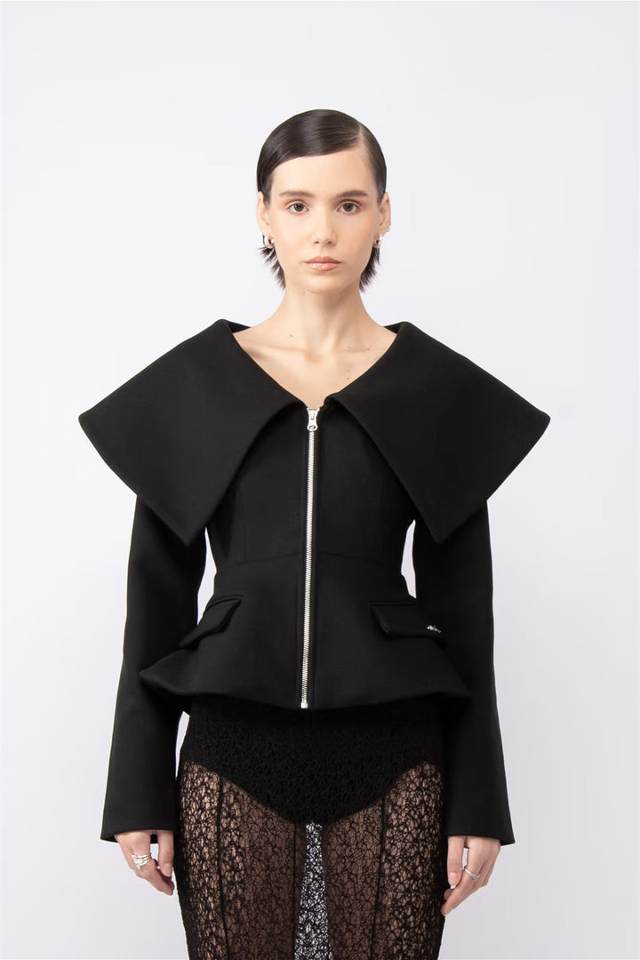 Drune | Übergroße Kragenjacke