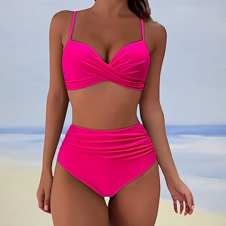 Drune – BIKINI MIT HOHER TAILLE