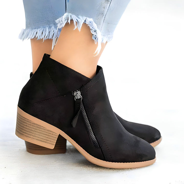 Drune – Stylische Wildlederstiefel